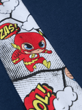 DC: Super Heroes Boys Cotton Joggers (2-8 Yrs)