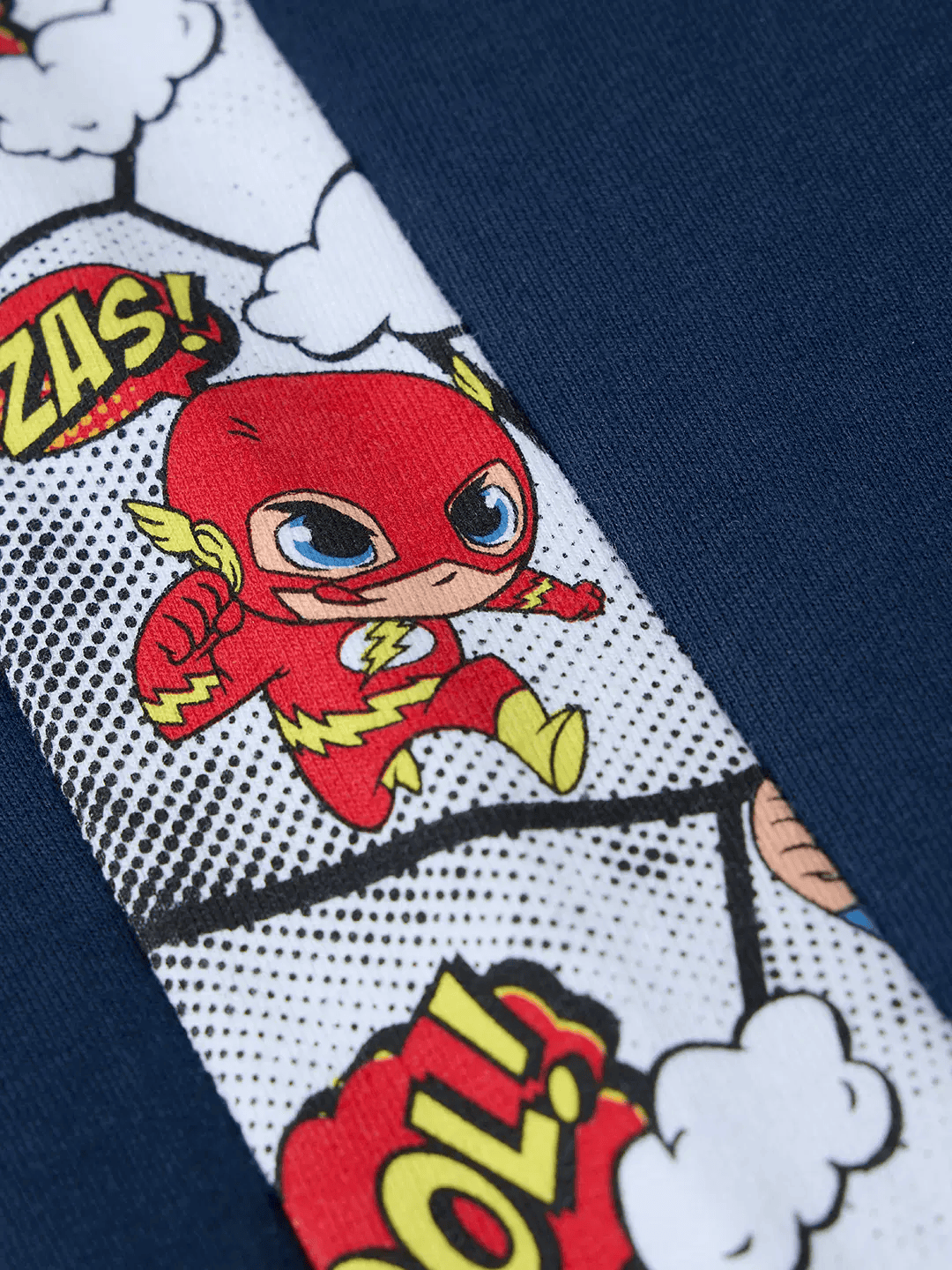 DC: Super Heroes Boys Cotton Joggers (2-8 Yrs)