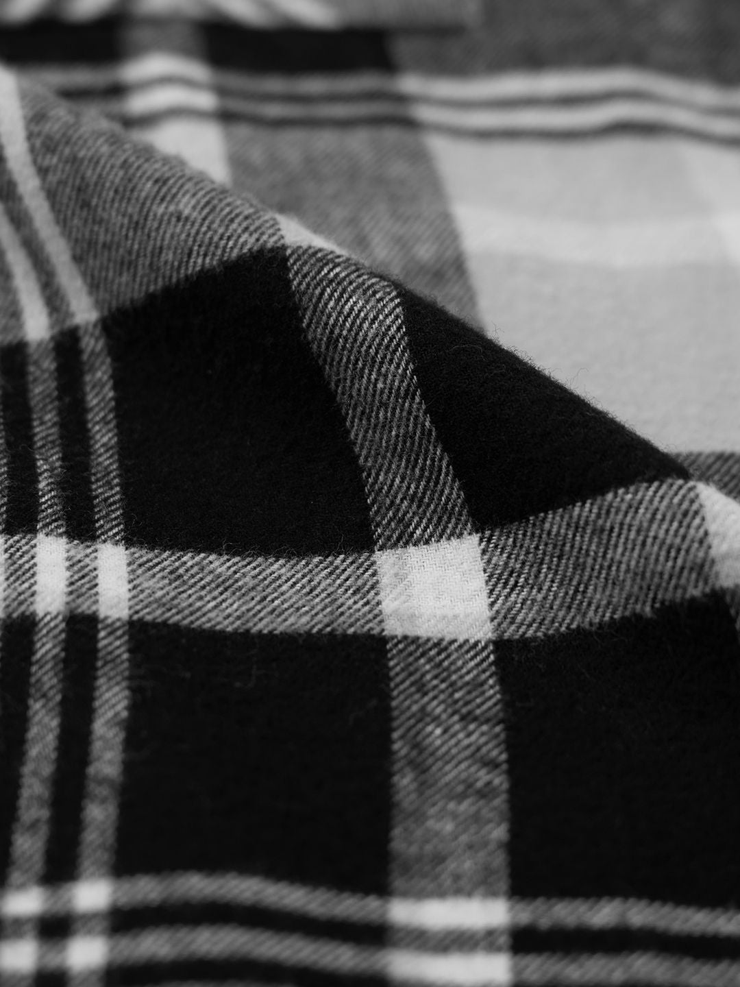 Plaid Shirt: Charcoal Men Utility Shirts