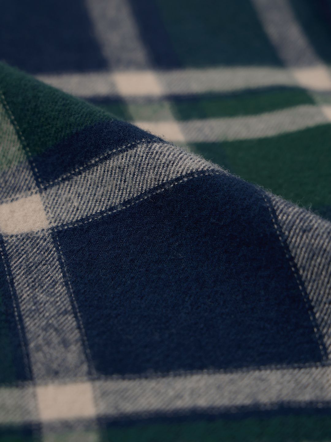 Plaid Shirt: Emerald Men Relaxed Shirts