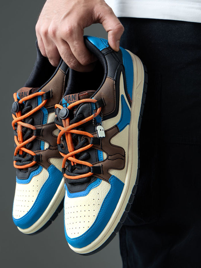 Urban Blaze: Nile Men Low Top Sneakers