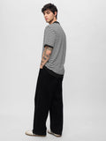 Jacquard Polo: Monochrome Oversized Polos