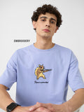 Oversized T-Shirt: Peace Is Overrated Oversized T-Shirts