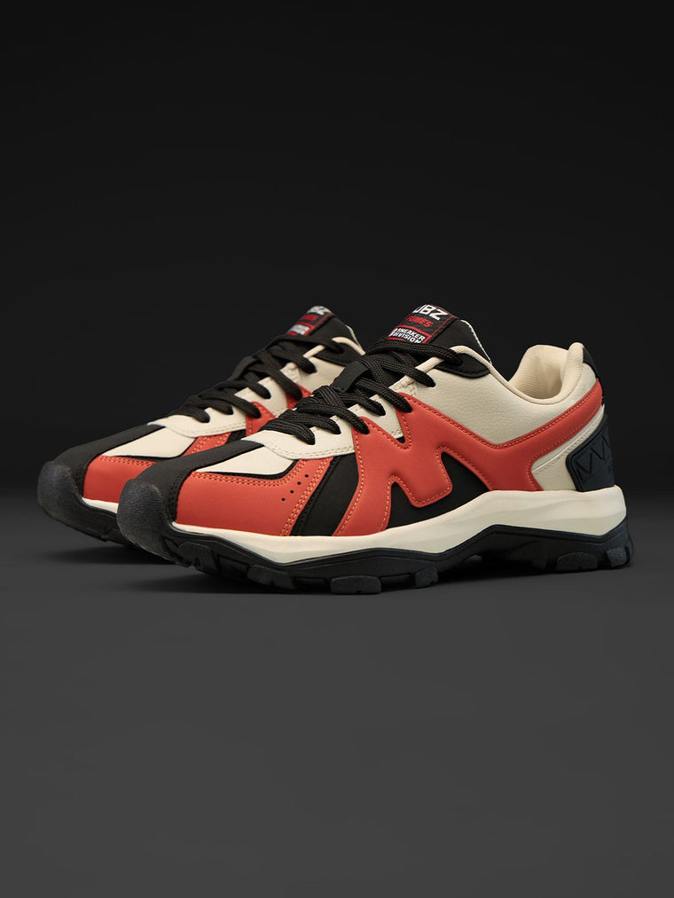 Fumes: Hazard Men Low Top Sneakers