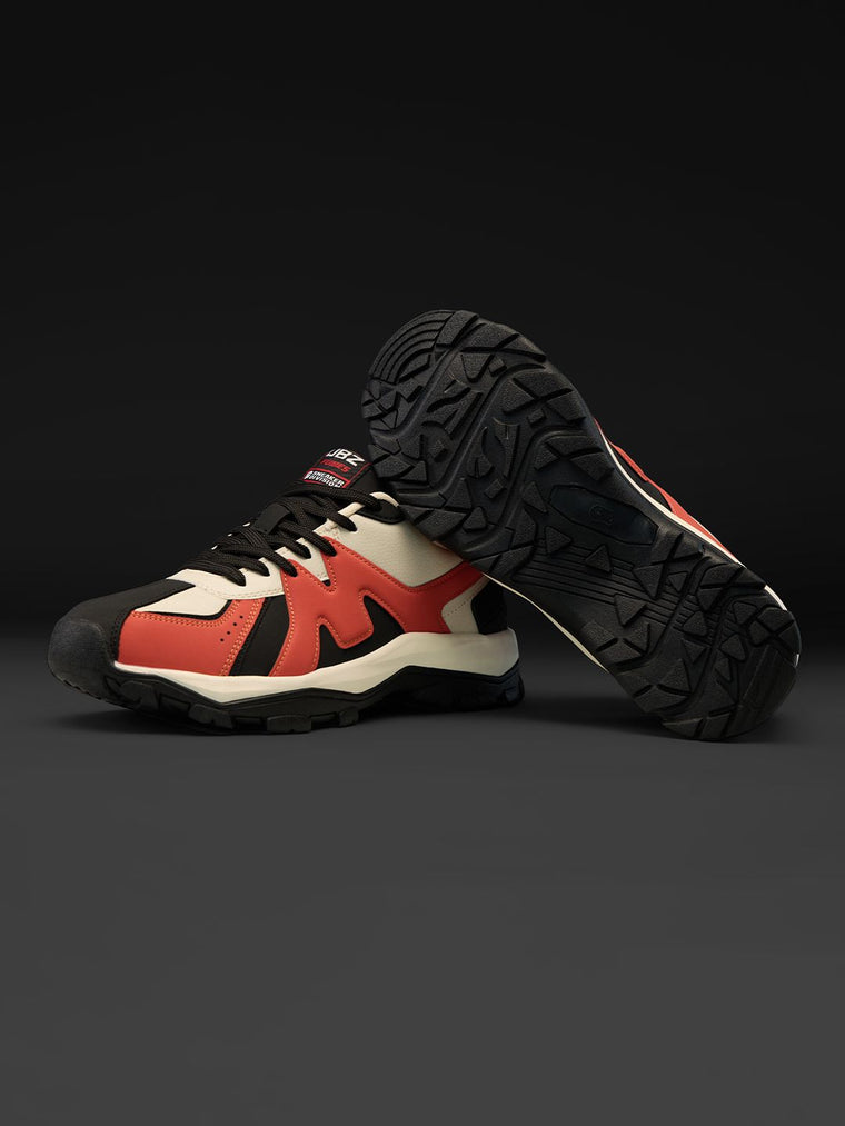 Fumes: Hazard Men Low Top Sneakers