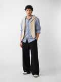Cotton Linen Stripes: Nautical Cotton Linen Shirts