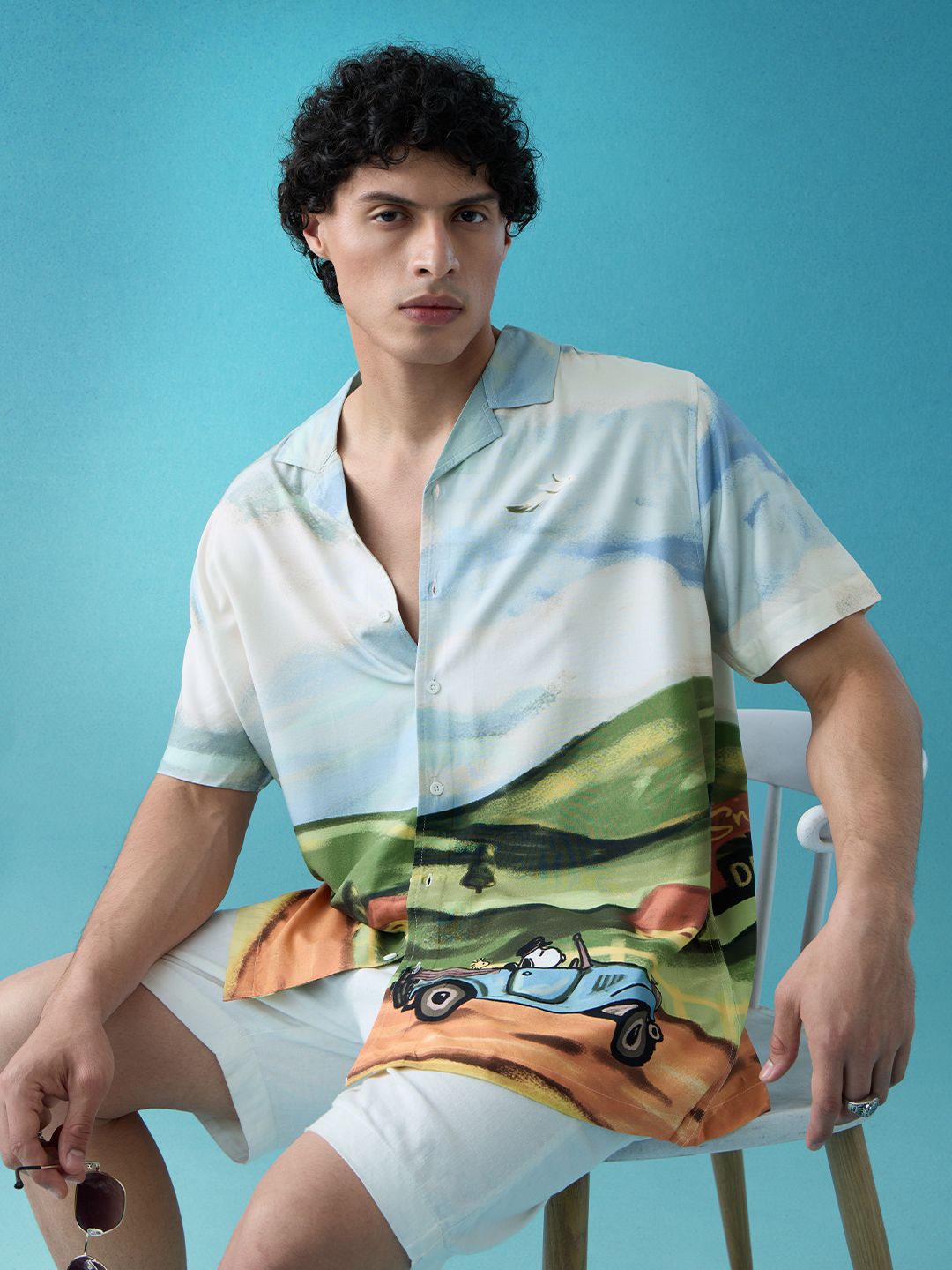 Peanuts: Snoopy's Drive In Holiday Shirts