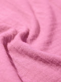 Textured Shirt: Flamingo Pink Women Oversized Shirts
