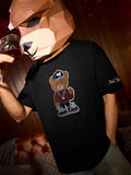Ted The Stoner: Baby Terry Oversized T-Shirts