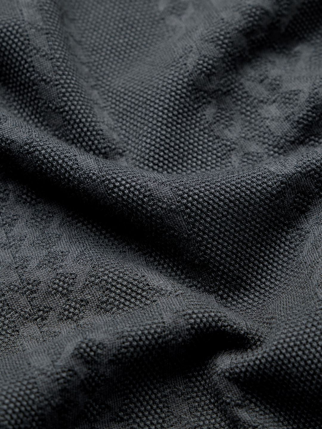Textured T-shirt: Midnight Oversized T-Shirts