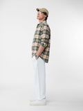 Plaid: Cedar Men Utility Shirts