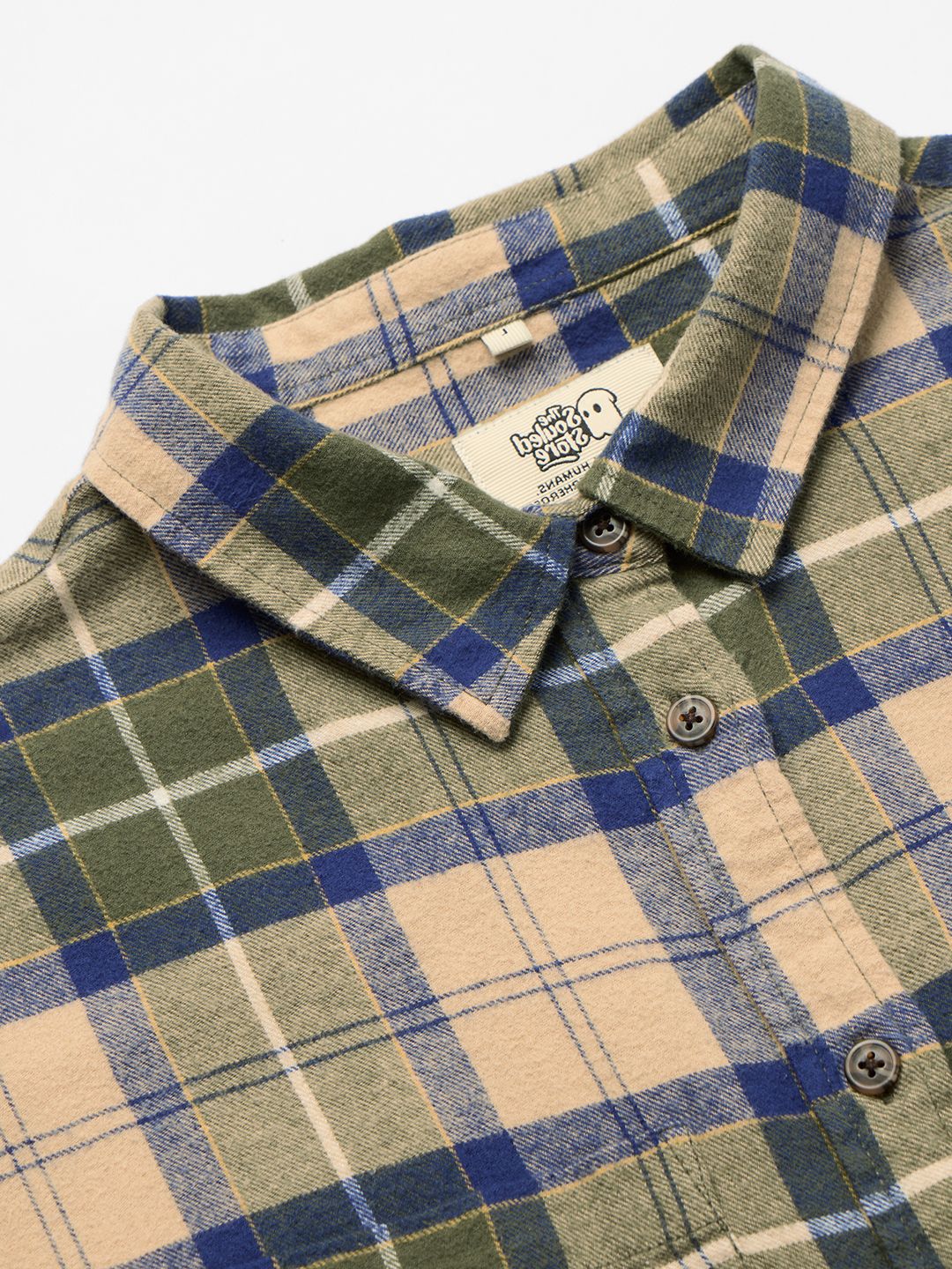 Plaid: Cedar Men Utility Shirts