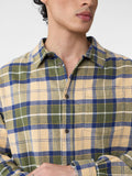Plaid: Cedar Men Utility Shirts