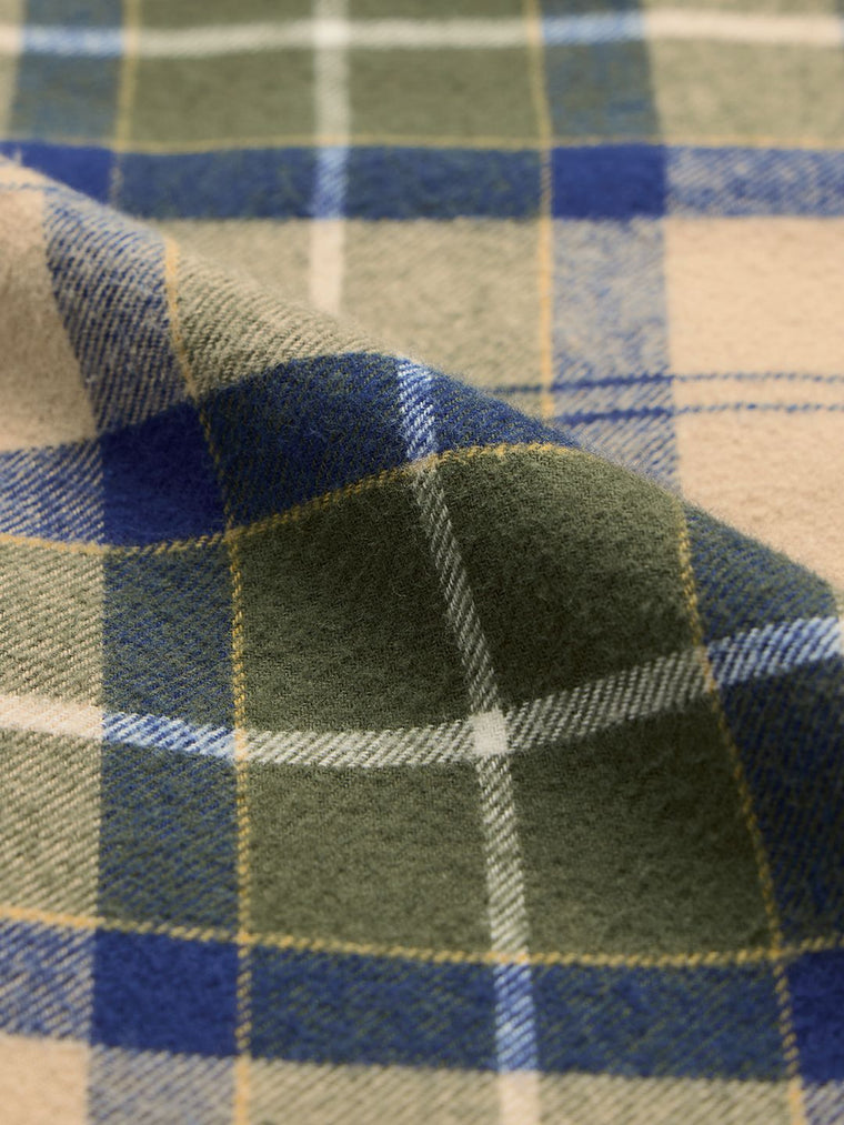 Plaid: Cedar Men Utility Shirts
