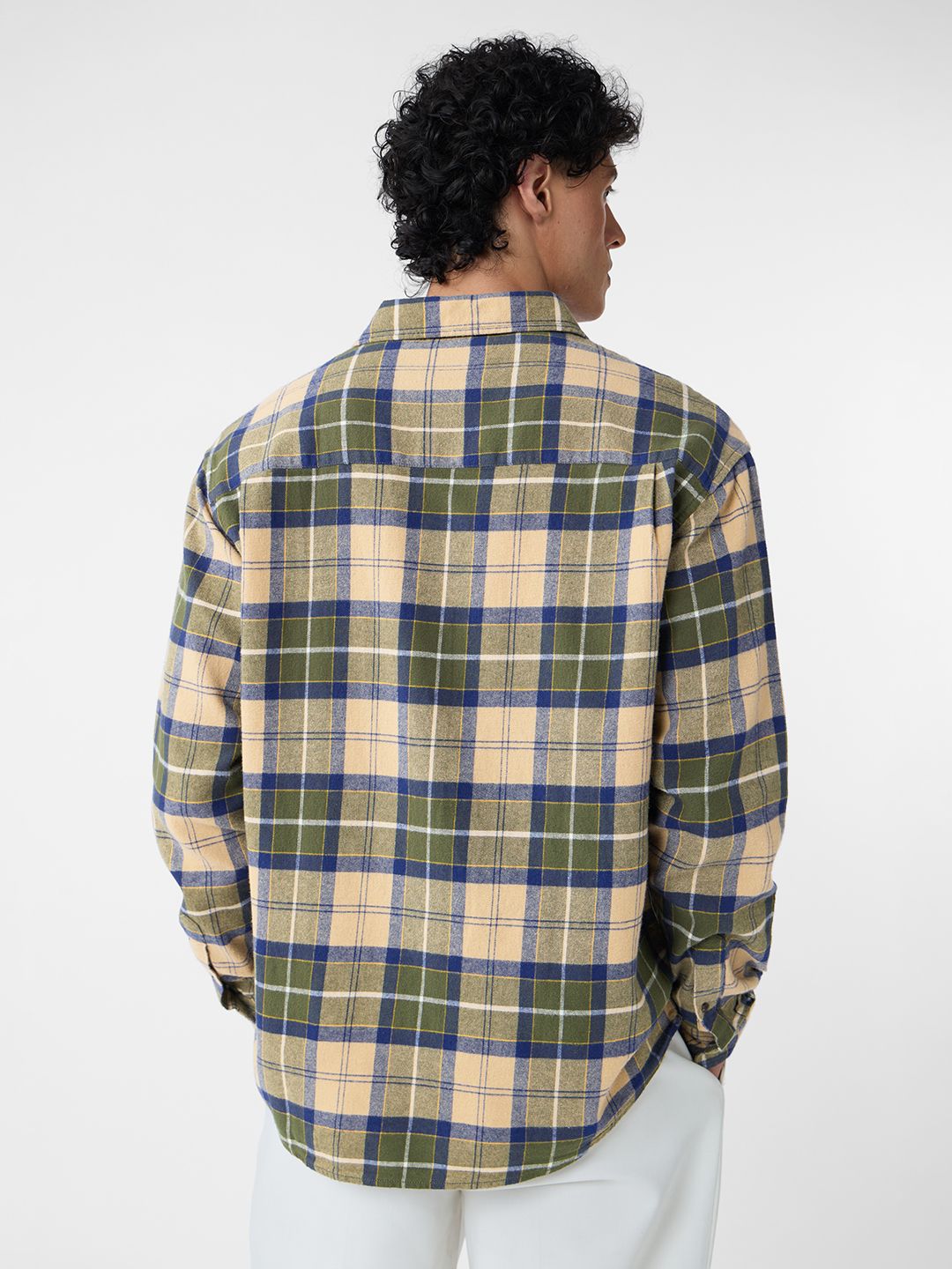 Plaid: Cedar Men Utility Shirts