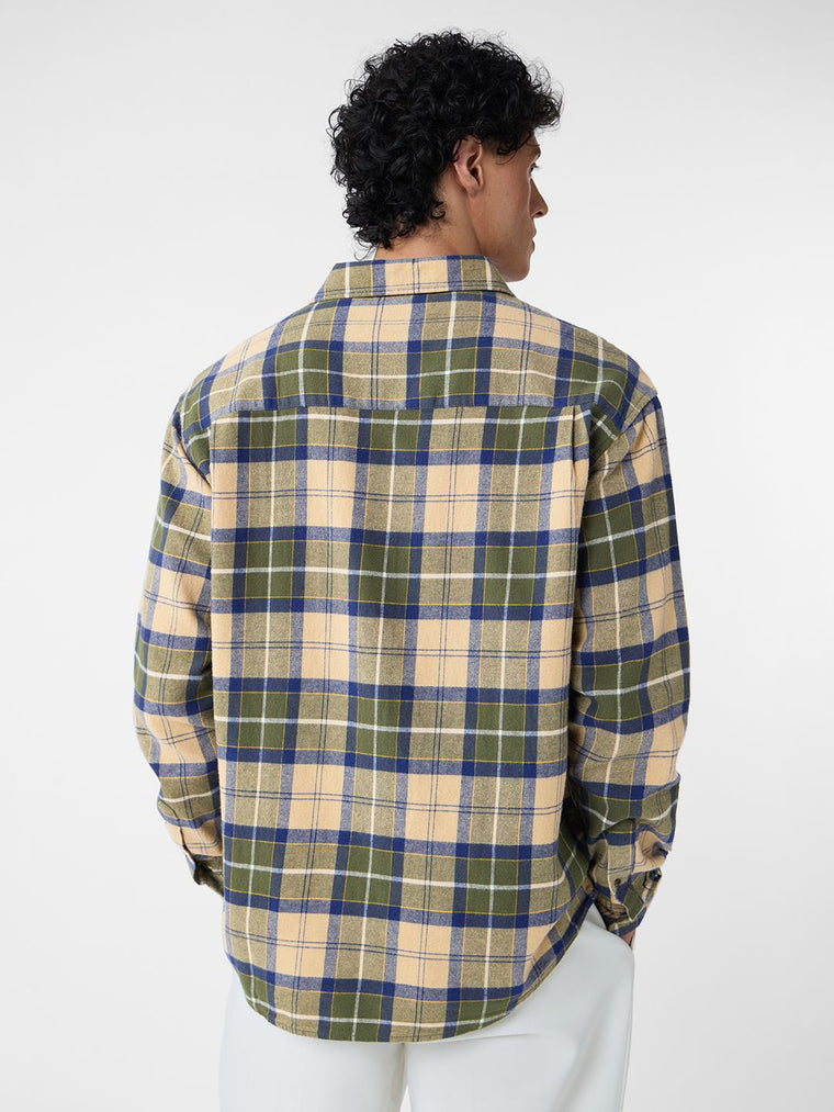 Plaid: Cedar Men Utility Shirts