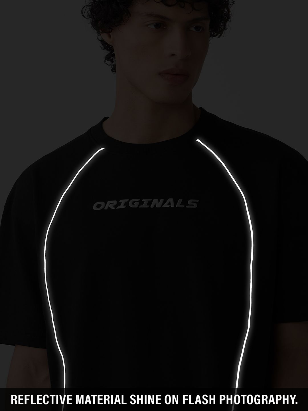 TSS Originals: Luminous Oversized T-Shirts