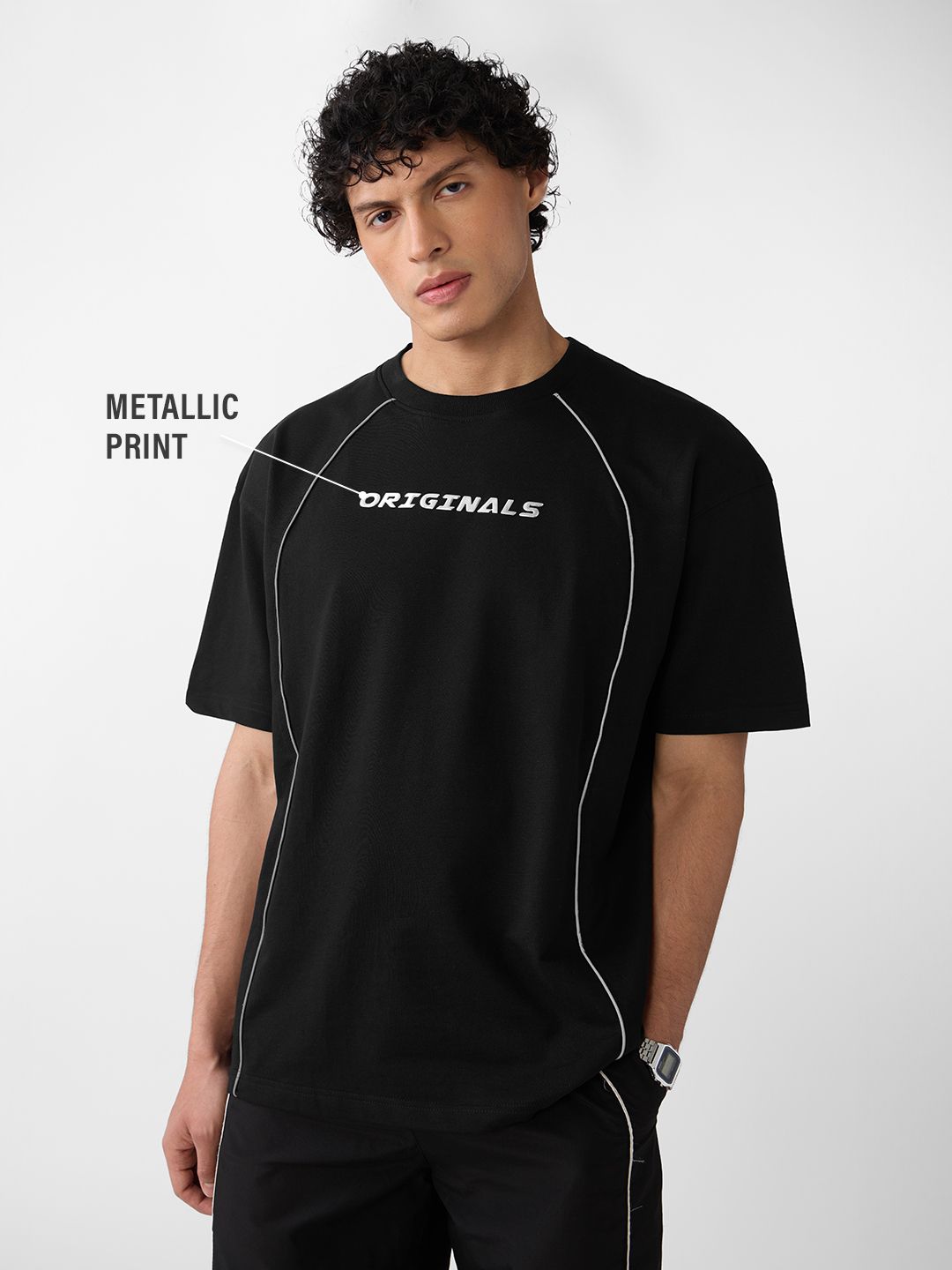 TSS Originals: Luminous Oversized T-Shirts