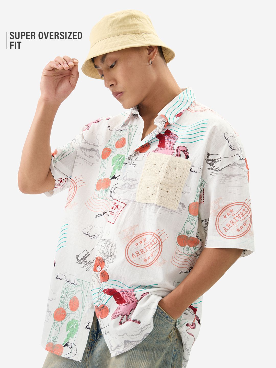 TSS Originals: Travel Away Oversized Shirts