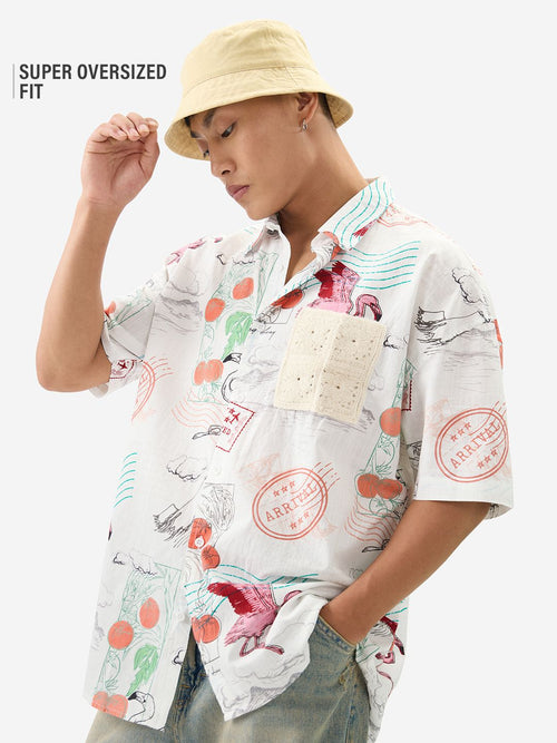 TSS Originals: Travel Away Oversized Shirts