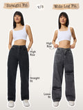 Solids: Misty Green Women Straight Pants