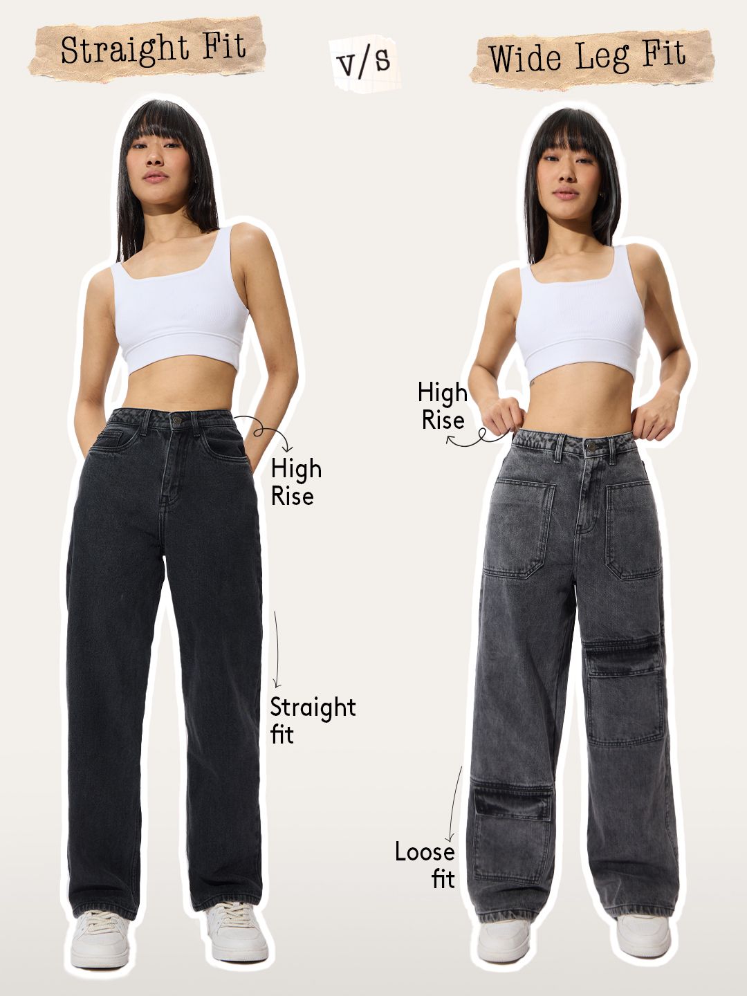 Solids: Misty Green Women Straight Pants