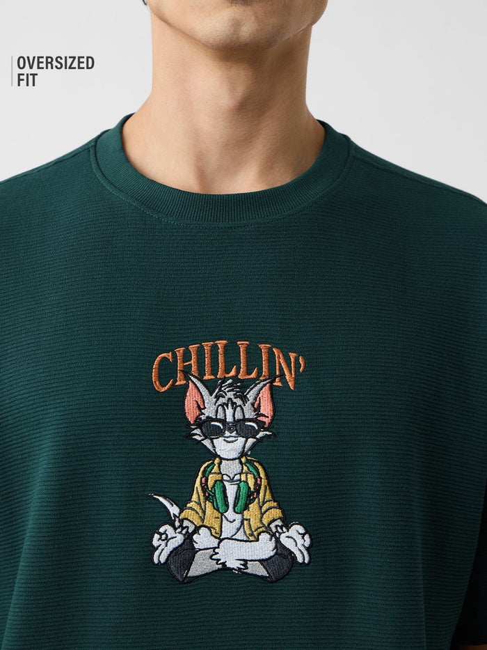 Tom & Jerry: Chillin' Oversized T-Shirts
