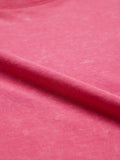 Vintage Solids: Fuchsia Pink Women Regular T-Shirts