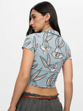 Looney Tunes: Bugs Women Cropped Polos