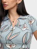 Looney Tunes: Bugs Women Cropped Polos