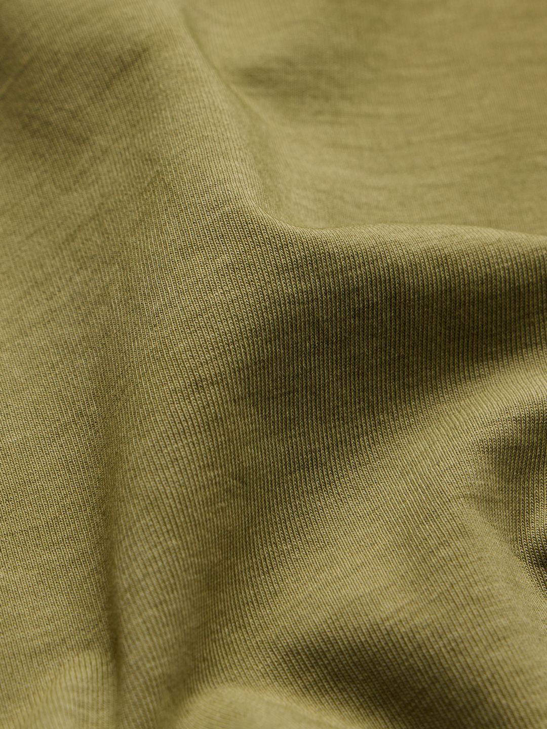 Vintage Solids: Fern Green Women Regular T-Shirts