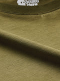 Vintage Solids: Fern Green Women Regular T-Shirts