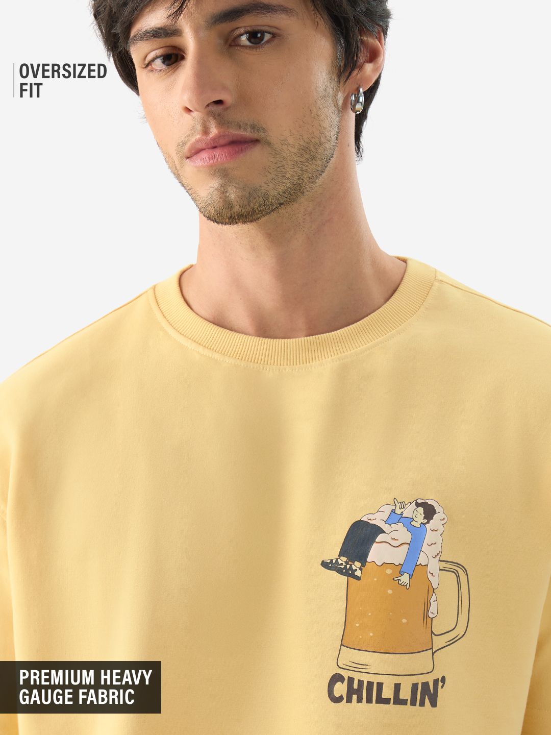 TSS Originals: Chillin' Oversized T-Shirts