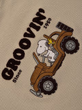 Ottoman: Peanuts Groovin Oversized T-Shirts