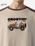 Ottoman: Peanuts Groovin Oversized T-Shirts