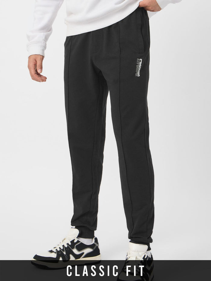 TSS Originals: Jet Black Men Joggers