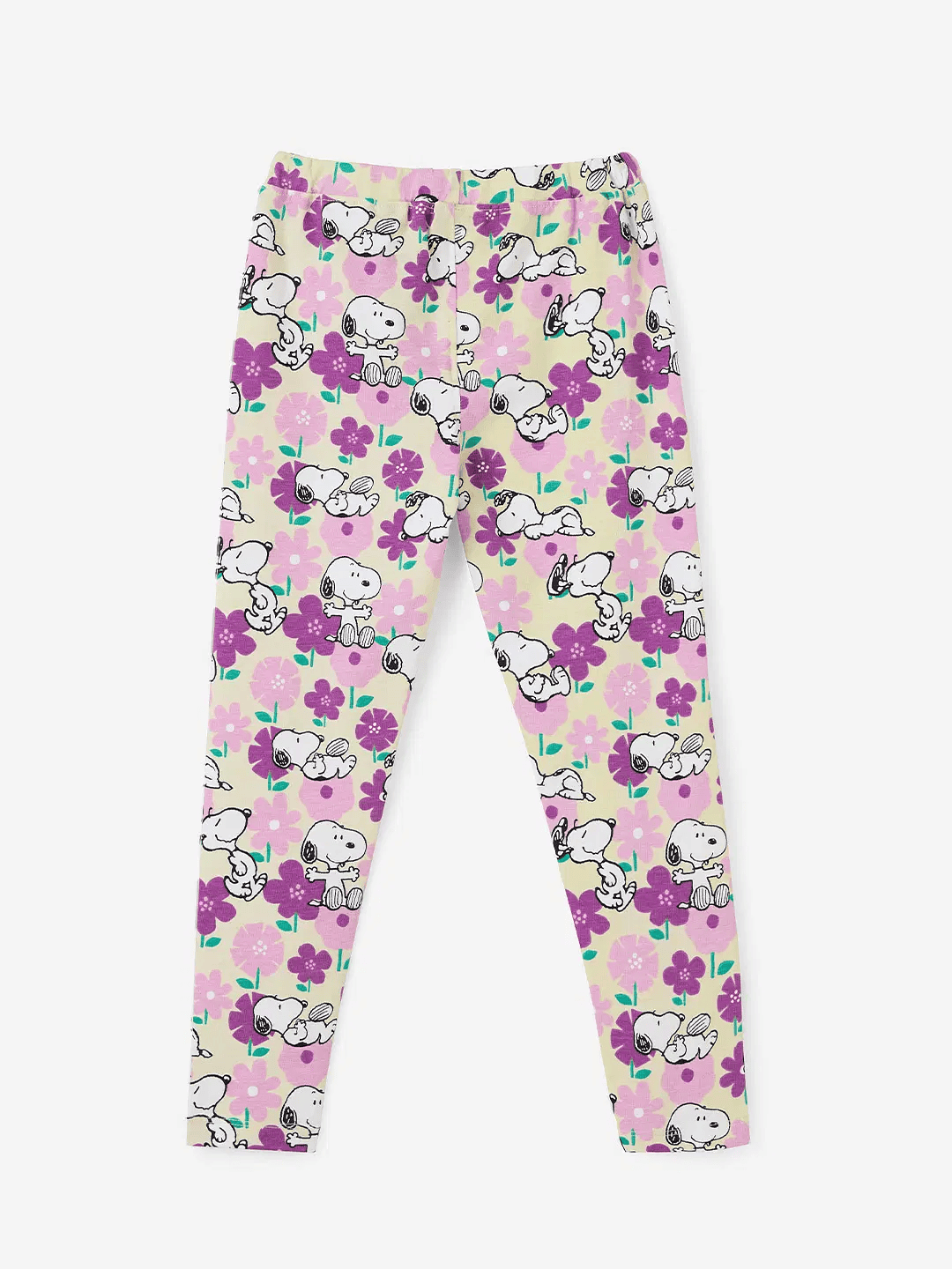Peanuts: Snoopster Girls Cotton Leggings (2-8 Yrs)
