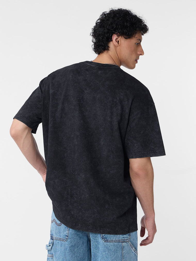 Batman: Dark Knight Logo Oversized T-Shirts