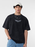 Batman: Dark Knight Logo Oversized T-Shirts