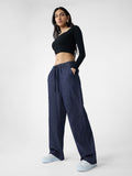 Pull-On Denim: Raw Blue Women Pull on Denims