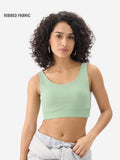 Jade Green Bralette Top Women Bralette