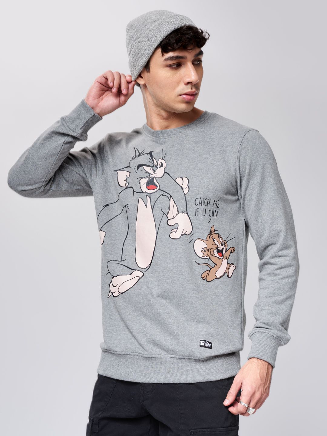 Tom And Jerry: Catch Me If You Can Sweatshirts