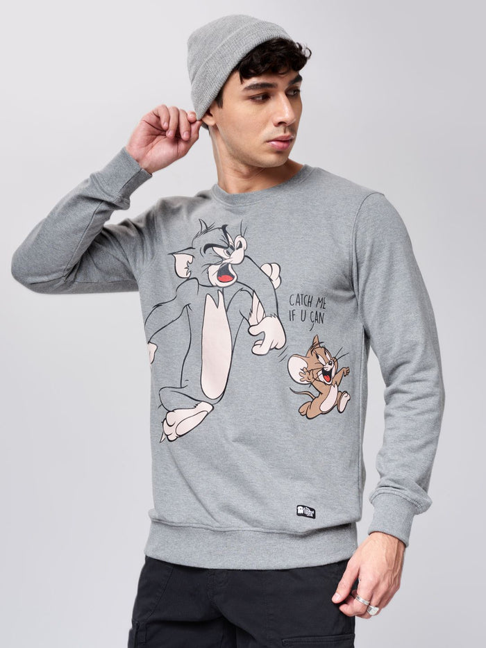 Tom And Jerry: Catch Me If You Can Sweatshirts