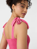 Textured Jumpsuit: Fuchsia Women Jumpsuits