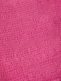 Textured Jumpsuit: Fuchsia Women Jumpsuits