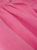 Textured Jumpsuit: Fuchsia Women Jumpsuits