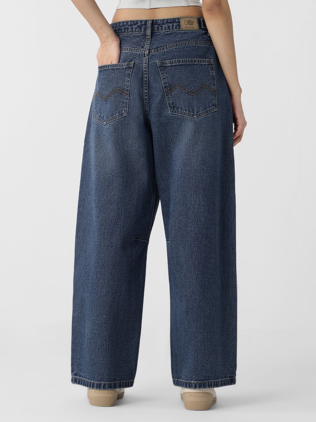 Barrel-Fit Denim: Pacific Women Barrel Denims