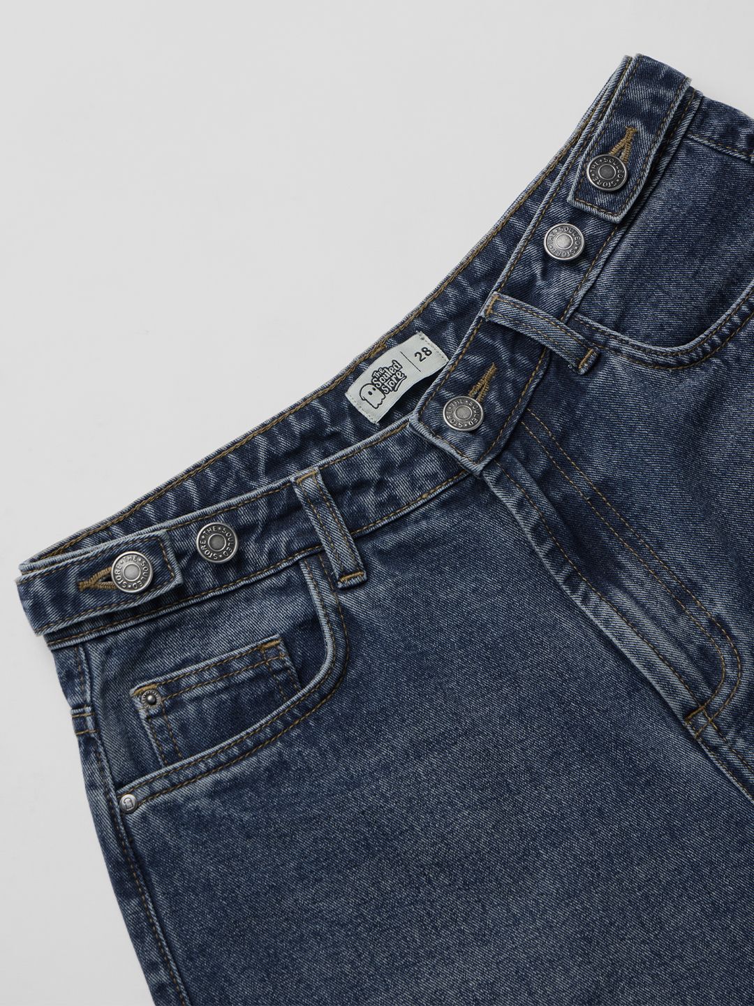 Barrel-Fit Denim: Pacific Women Barrel Denims