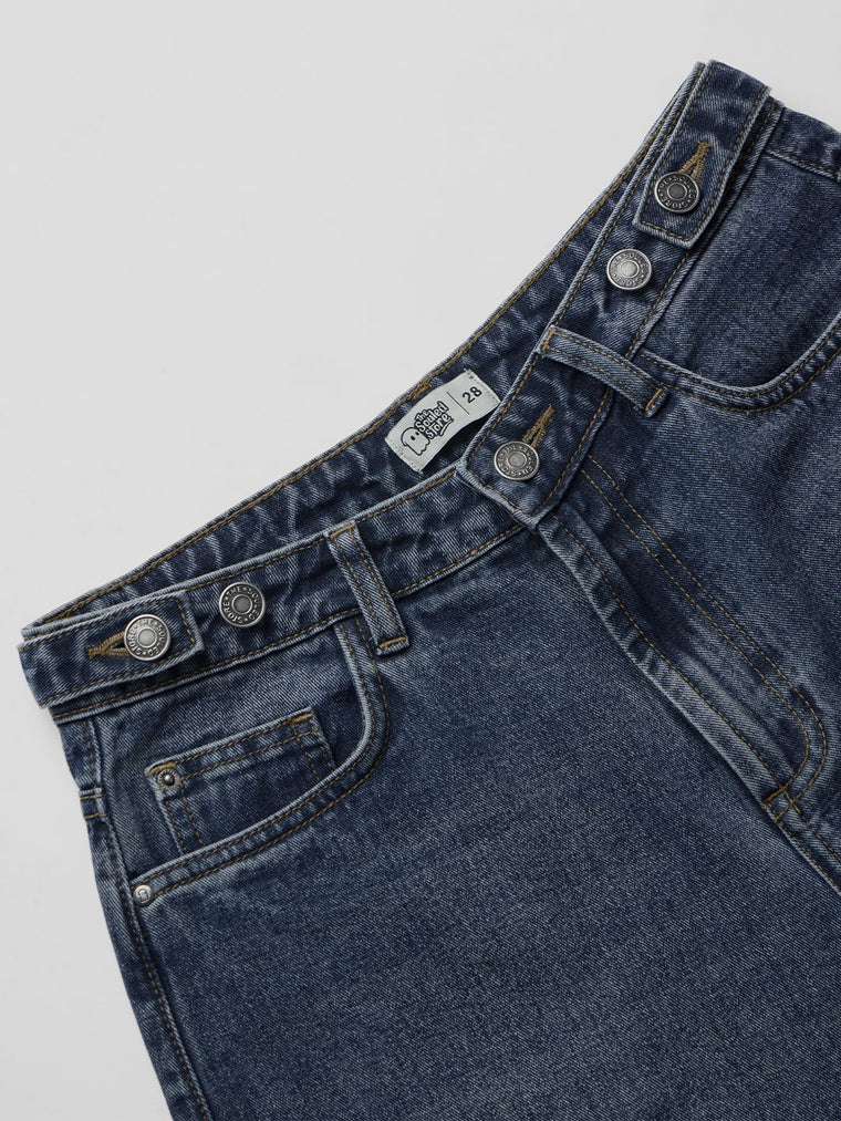Barrel-Fit Denim: Pacific Women Barrel Denims