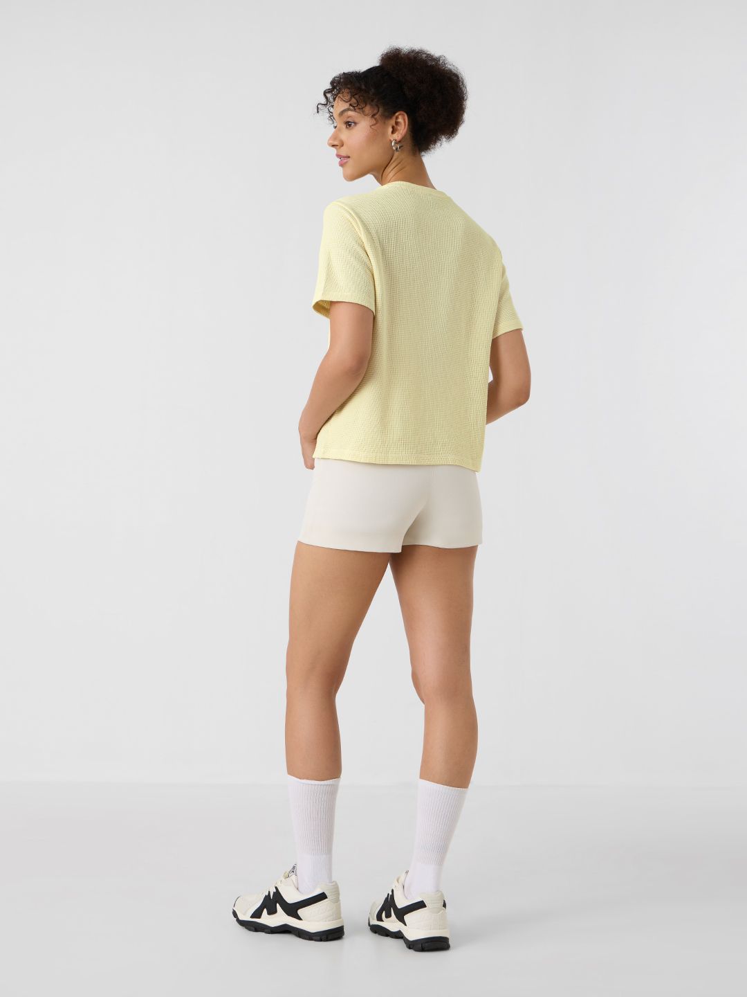 Textured T-Shirt: On My Way To Overthink Women Relaxed T-Shirts